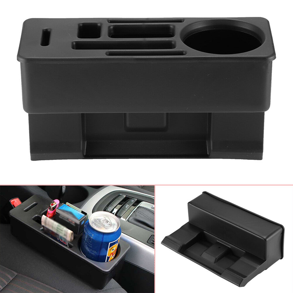 Car for seat gap storage box storage tool for mobile phones and cup holders - n