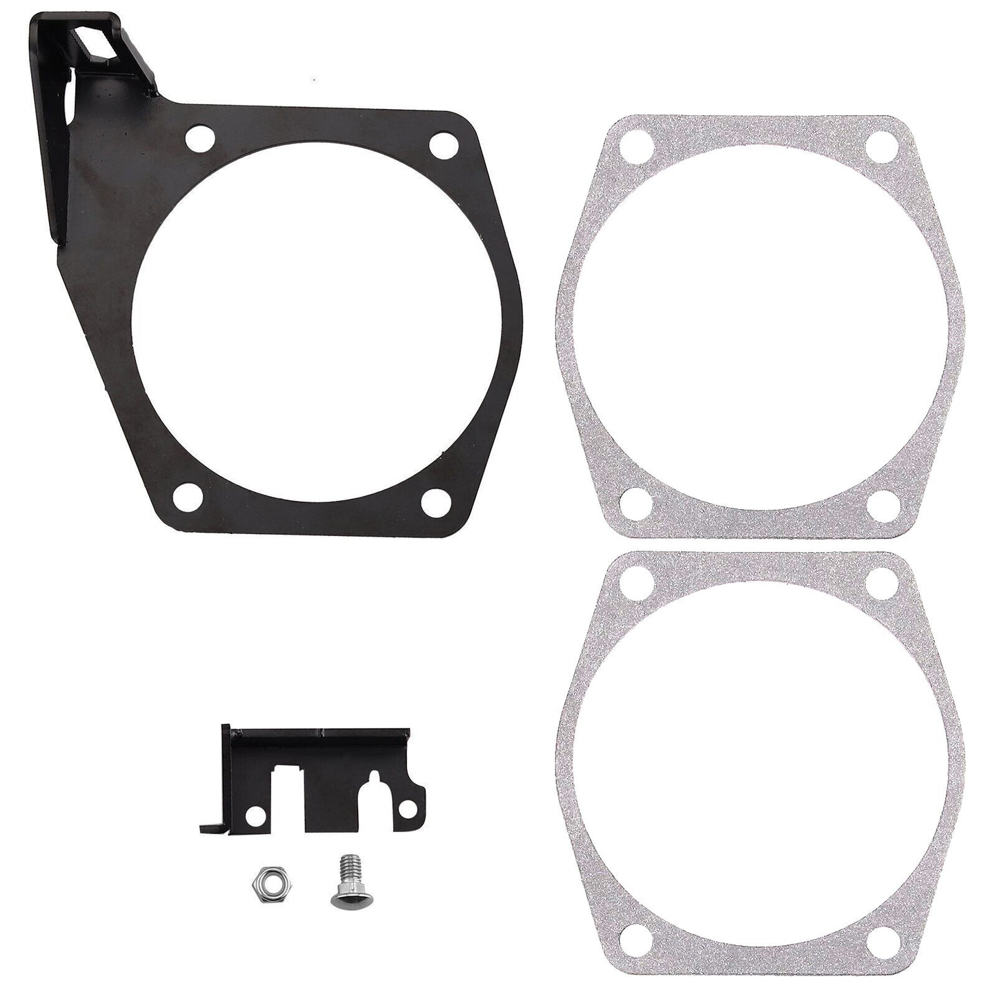 Throttle body cable bracket for 92-102 mm LS LS2 LS3 LS6 4-bolt intake manifold n