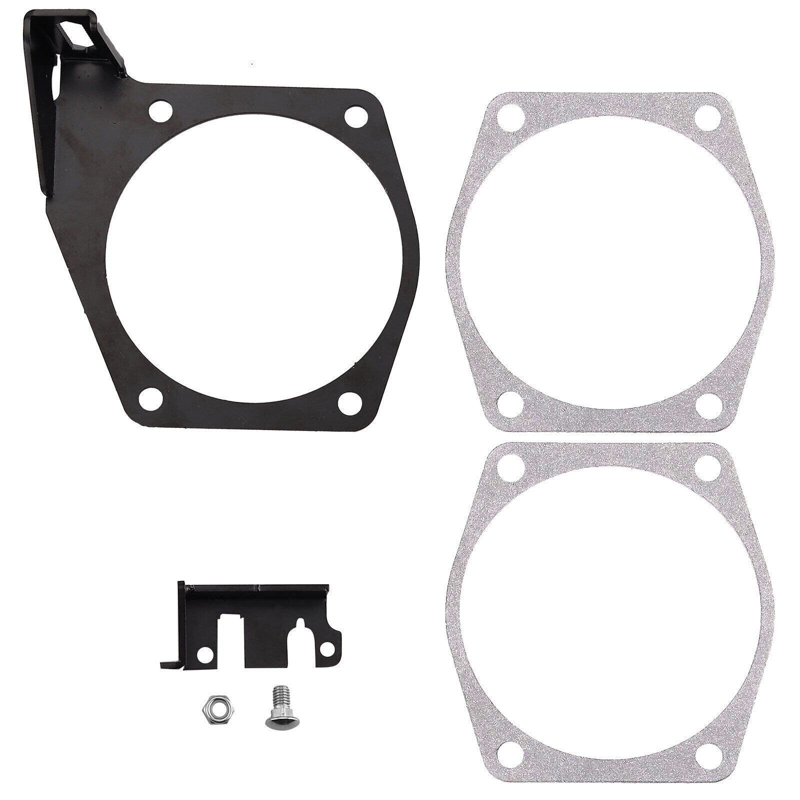 Throttle body cable bracket for 92-102 mm LS LS2 LS3 LS6 4-bolt intake manifold n