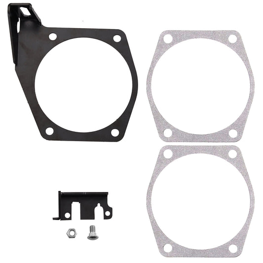 Throttle body cable bracket for 92-102 mm LS LS2 LS3 LS6 4-bolt intake manifold n