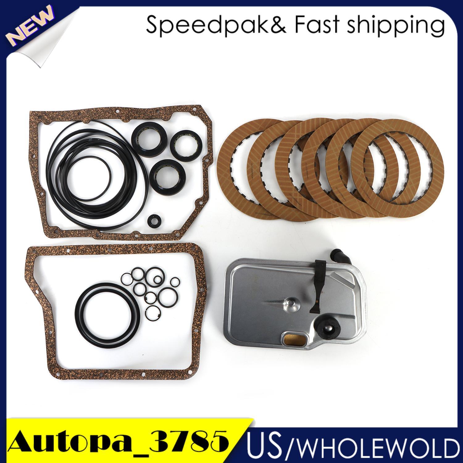 Fits for Mini Cooper VT1 CFT25/27 ZF-CVT Auto Transmission Master Rebuild Kit