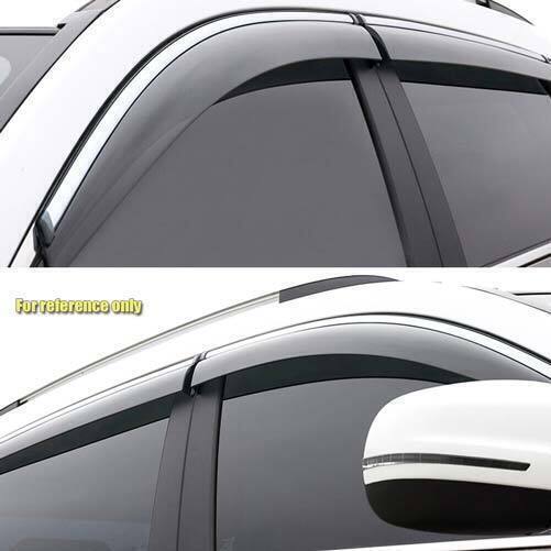 for Buick Envista 2024 Window Visor Vent Sun Shades Rain Guard Door Visors