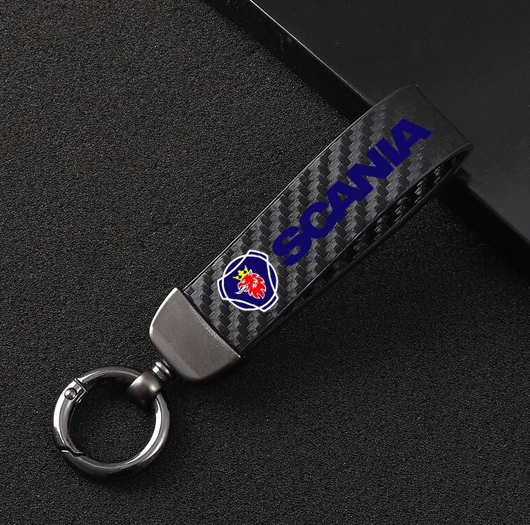 1 Piece Car Keychain Keyring Badge Lanyard Neck Strap for Scoop Sport- v