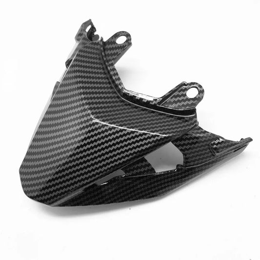 Carbon Fiber Rear Tail Mid Fairing Cowl Cover for HONDA CBR500R 2019-2023