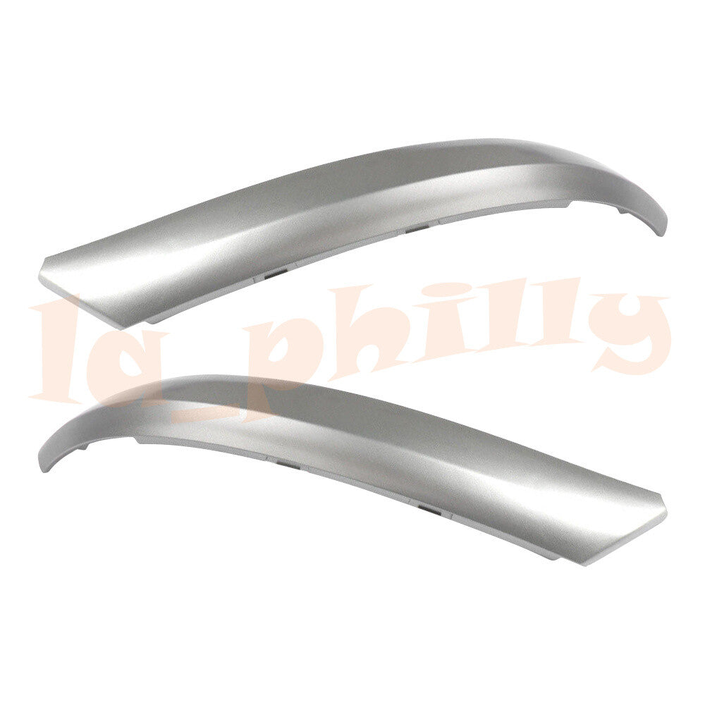 2pcs Front Left + Right Inner Exterior Door Handle Cover for BMW E53 for X5 99-06 Q