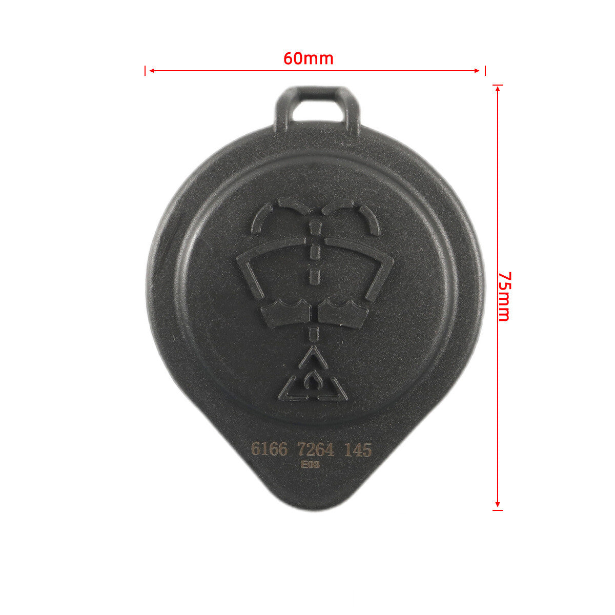 Suitable for E21 E28 E30 E32 E34 E39 Z3 windshield washing machine reservoir cover 61667264145- n