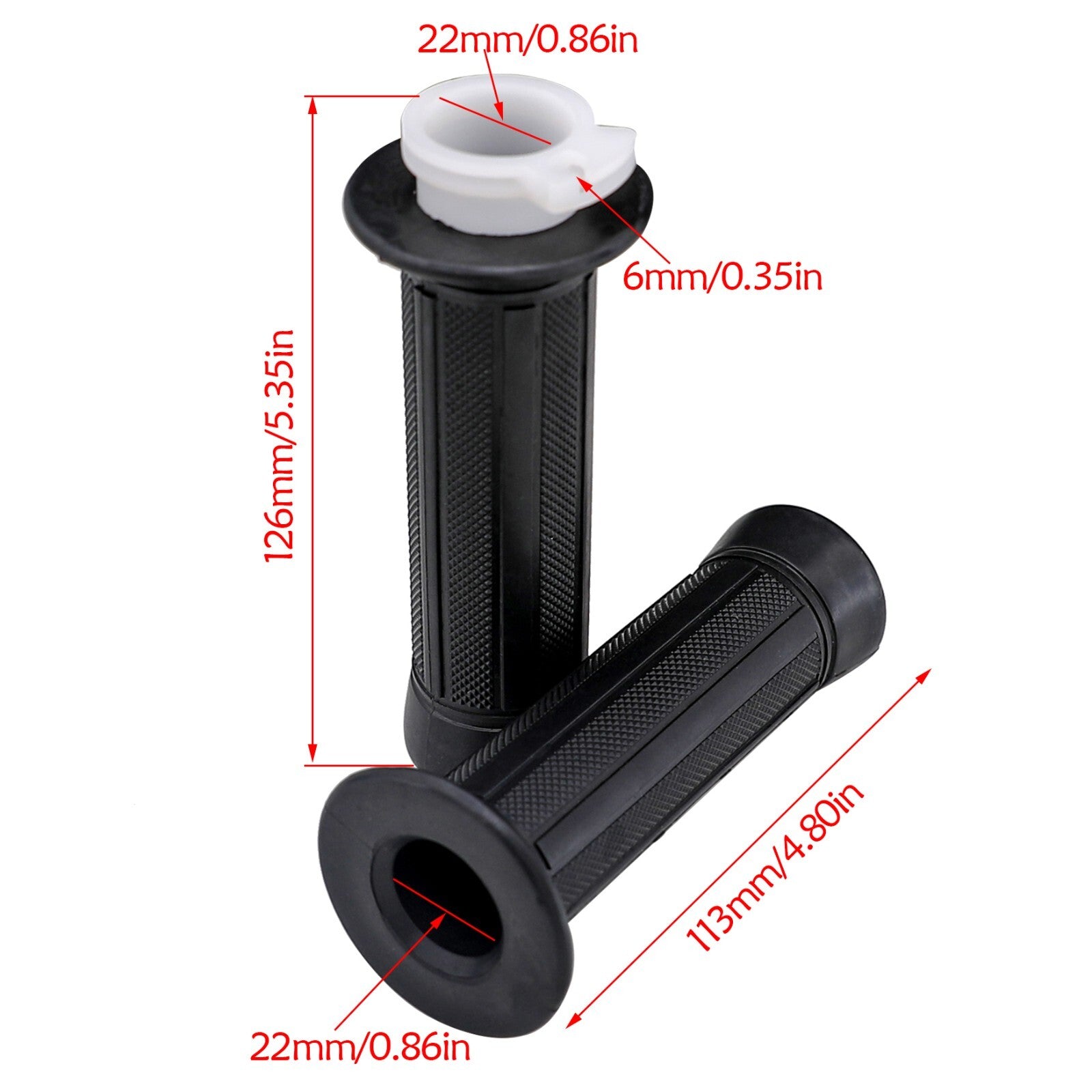 THROTTLE handheld cable kill switch for electric bicycles and motorcycles, 49cc and 80cc.