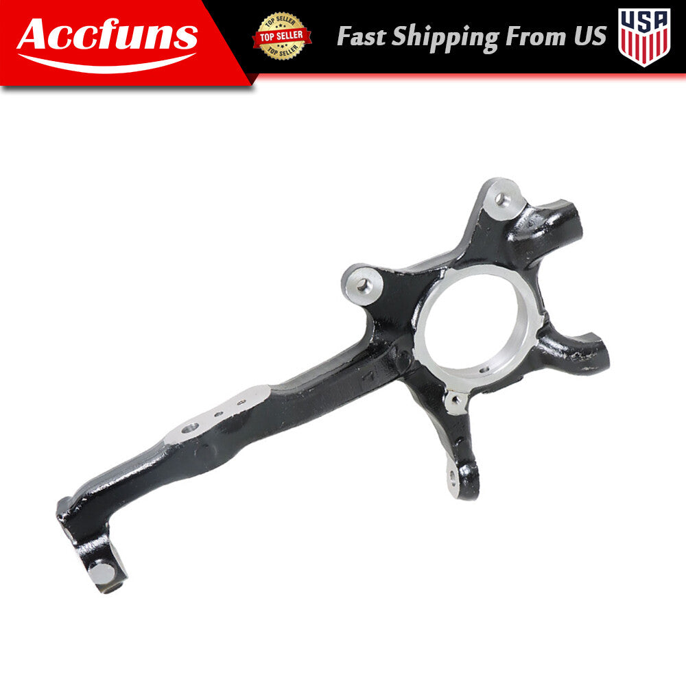 The front left steering knuckle is suitable for 2005-19 Tacoma 2.7L, 3.5L, and 4.0L models. (698-149-) n