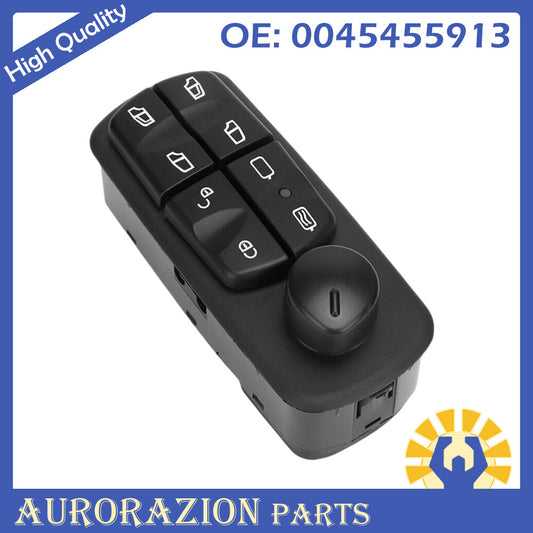 Power window control switch for Atego Axor 1998-13 00455913 new n