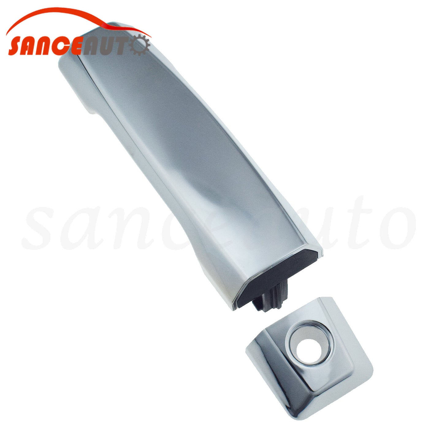 The front left outer door handle is compatible with the 04-15 Titan Armada and the 04-10 for Infiniti QX56. n