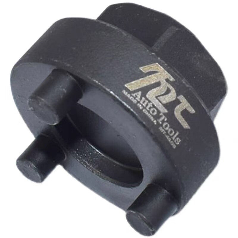 Steering pressure block adjustment and removal tool for and n