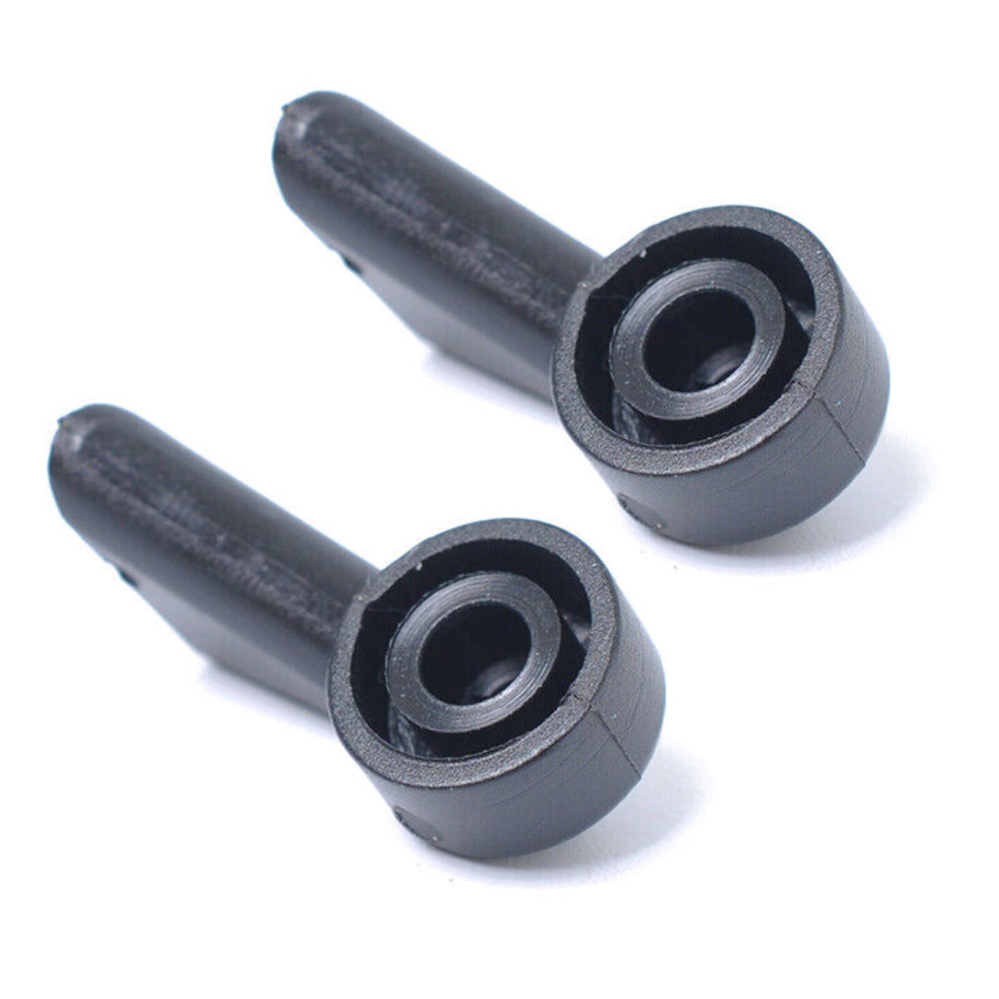 Rear Windshield Washer Nozzle Replacement for Audi A3 A4 A6 Q7 8E9955985 Black