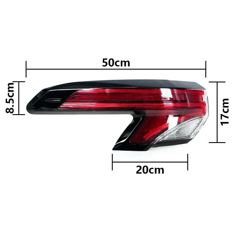 LED taillights with left turn signal for Toyota for Sienna 2021/2022