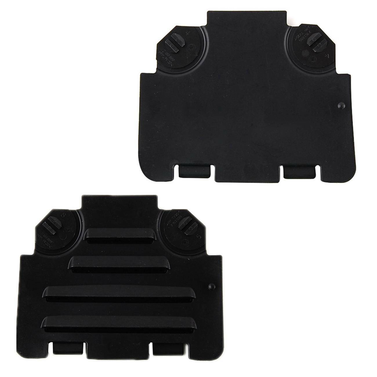 2PCS Front, Left, Right Fender Liner Access Cover for BMW 51717143849 Q