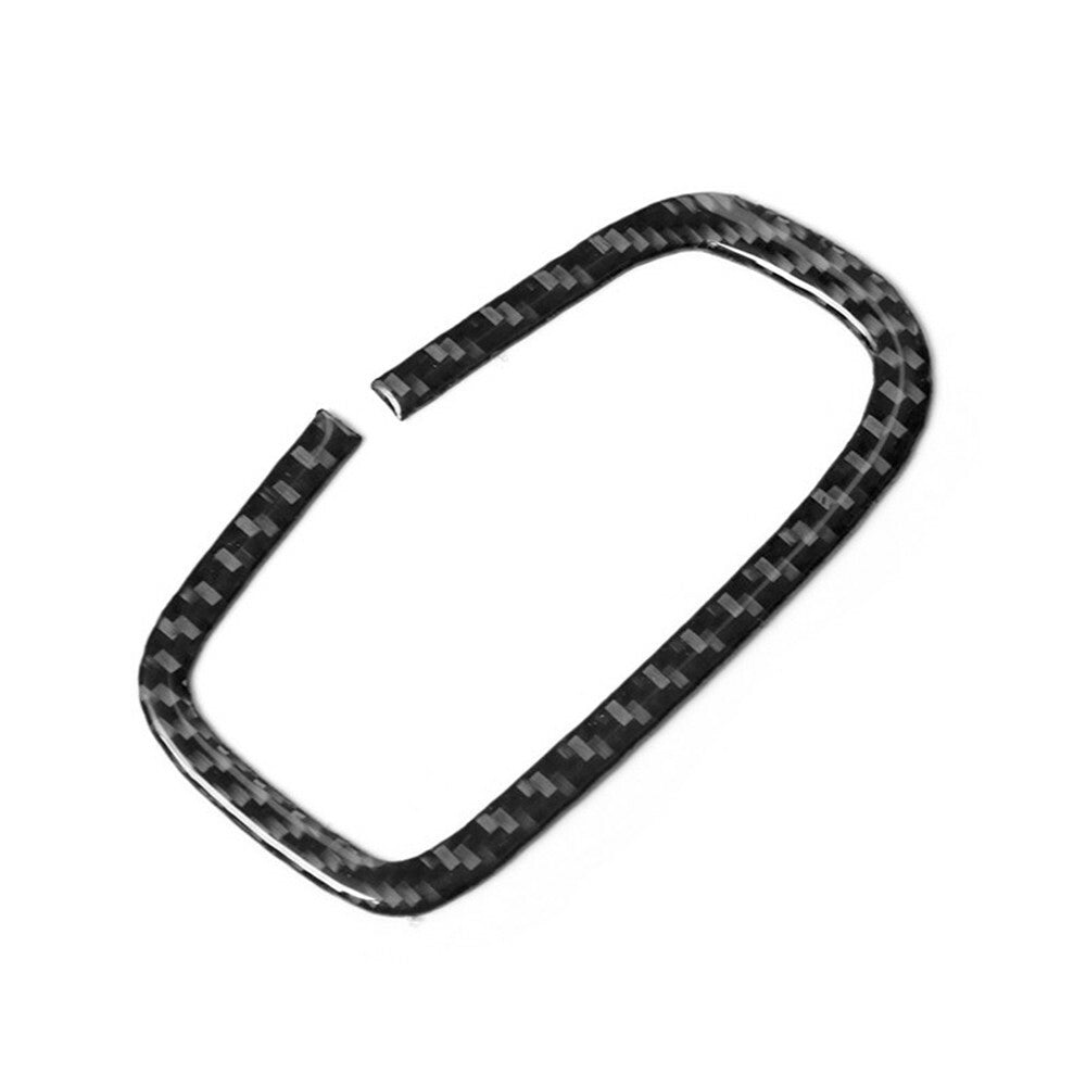 Carbon Fiber Passenger Side Rear Door Handle Cover Trim for Suzuki Grand Vitara