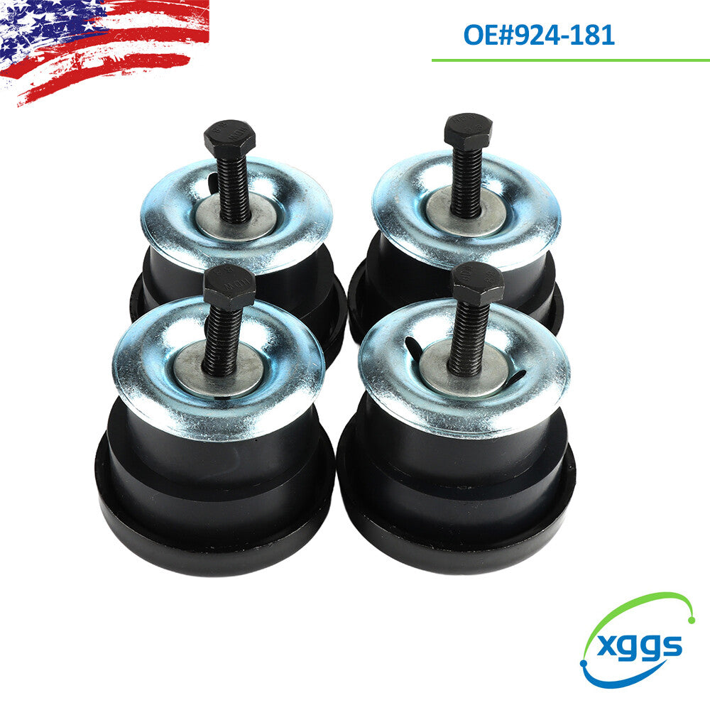 4PCS 924-181 Body Mount New 14032743 for GMC 1994-2004 Sonoma 4.3L V6 Pickup