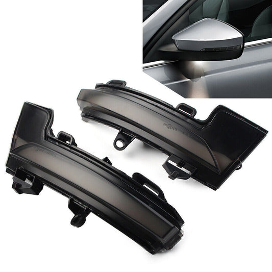 LED Dynamic Sequential Side Mirror Light Turn Signal for Skoda Octavia MK3 13-18