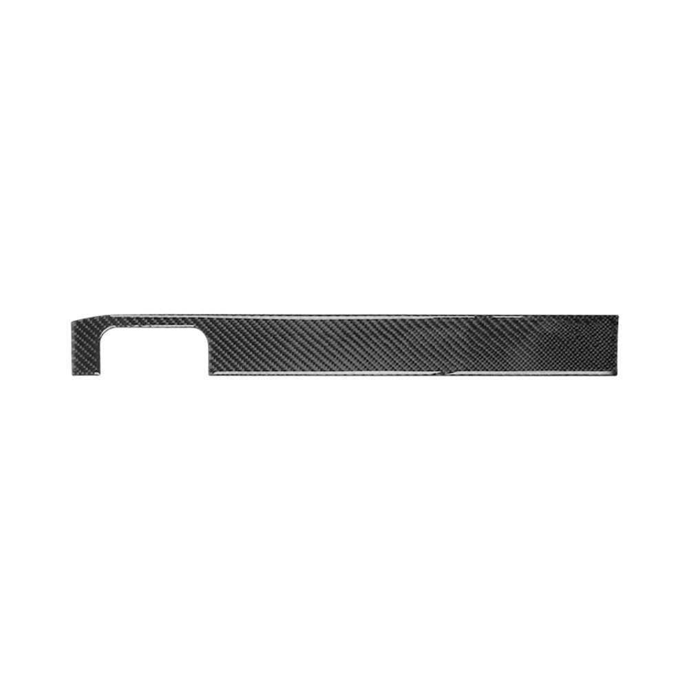 Carbon Fiber for Co -Pilot Dash Bezel for Mercedes-Benz M-Class W164 2006-2011