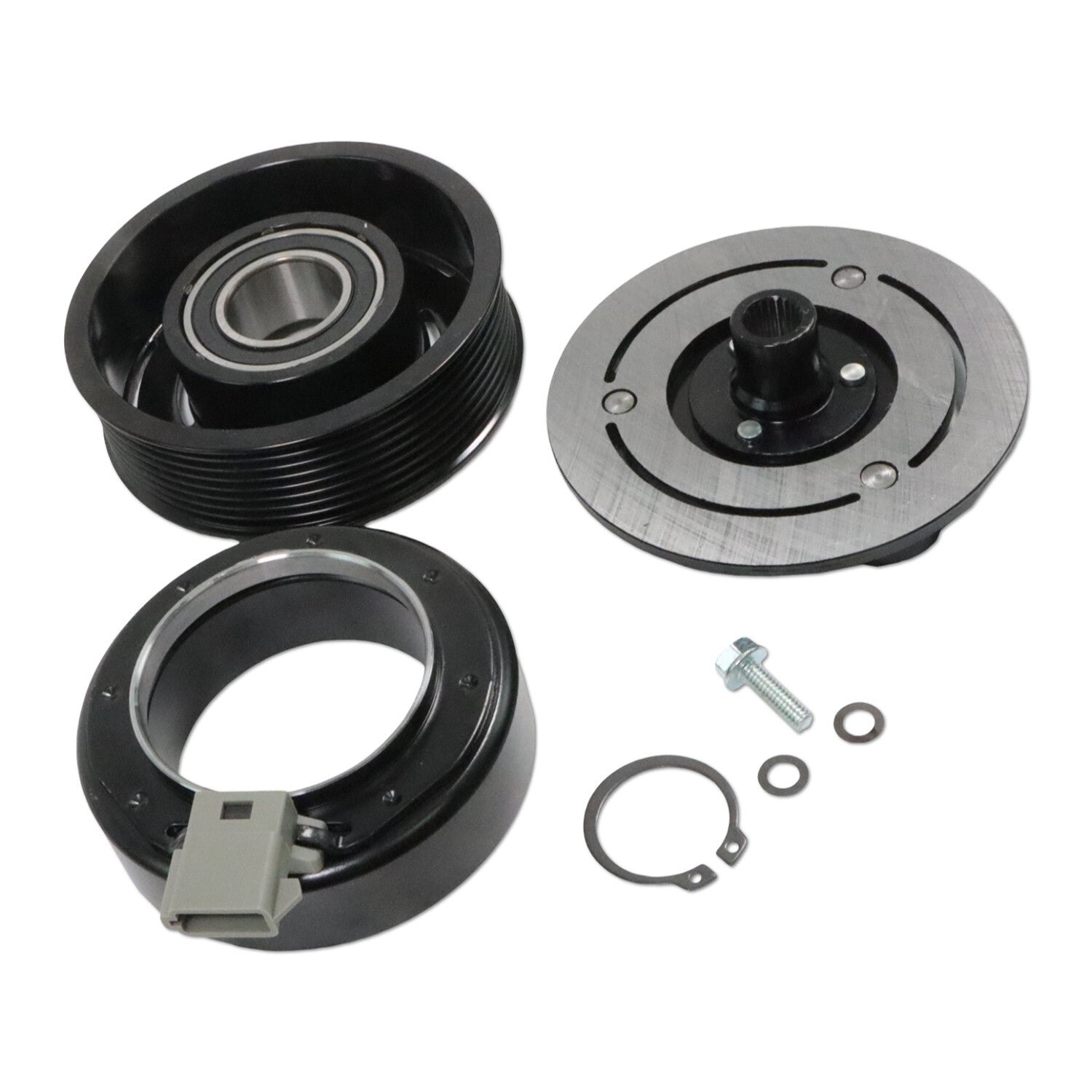 1pc AC Compressor Clutch for Dodge for Ram 2500 3500 2006-2009 5.9L 6.7L 55111411AE