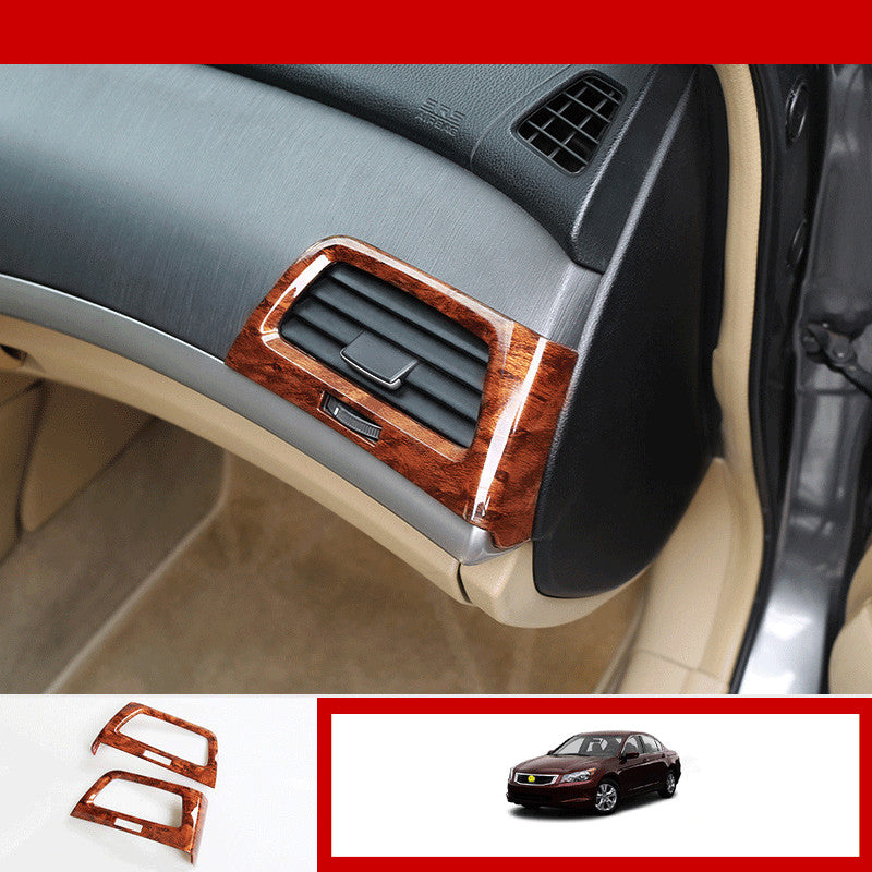 Suitable for Isuzu D-Max Dmax 2021-2022 carbon fiber inner handle bowl armrest cover decoration- v