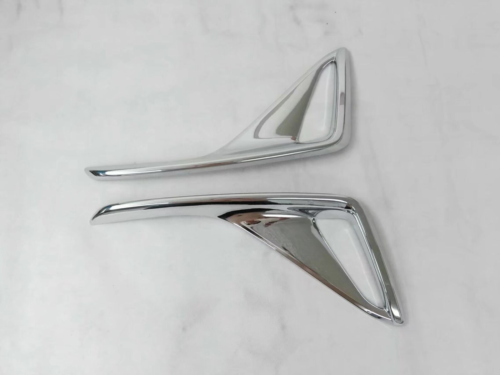 for Corolla Sedan 2019-23 Gloss Red Front Grille Emblem Frame Cover Trim v