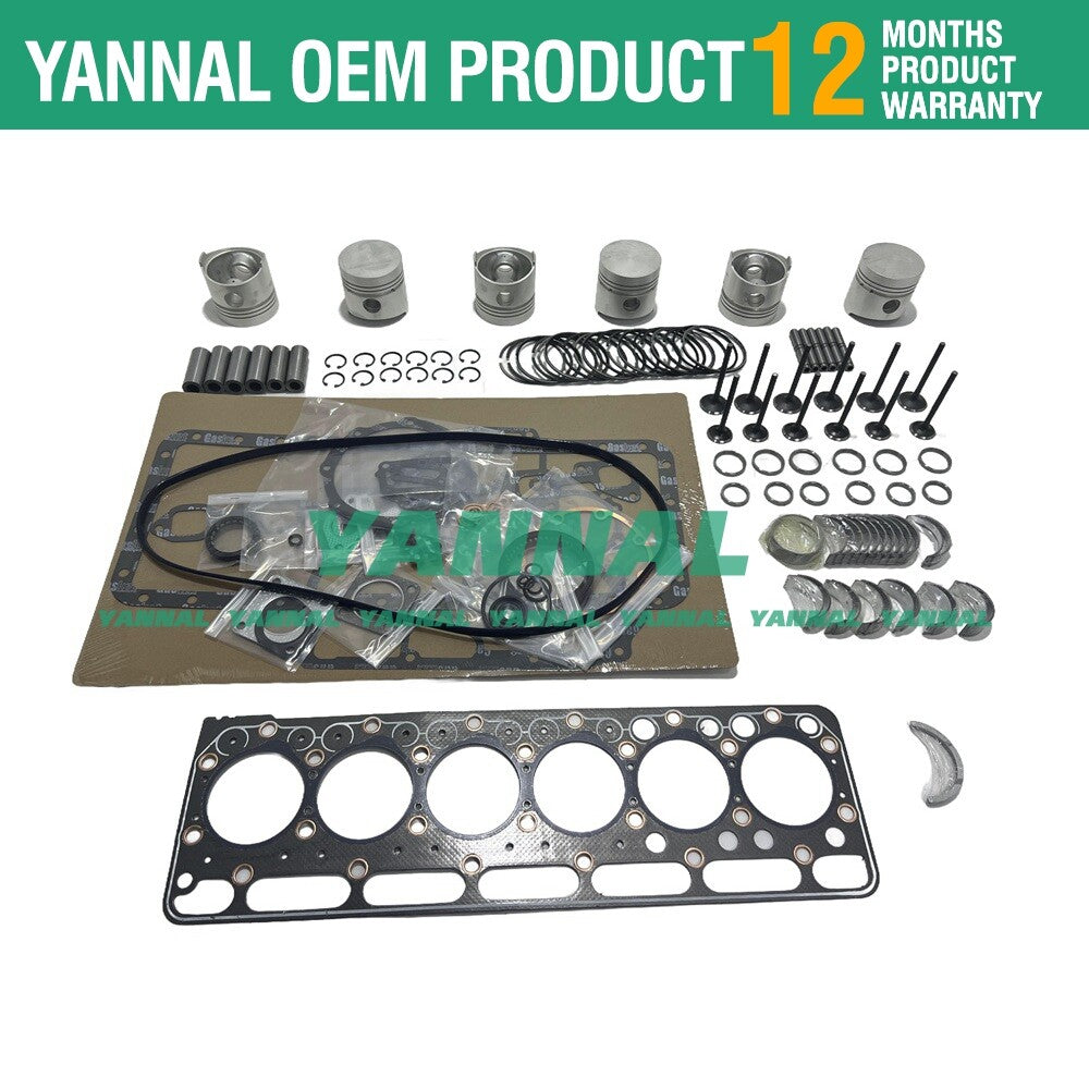 S2800 Overhaul and Rebuild Kit (Unlined) for S2800-B Engine M4950DT 85mm-