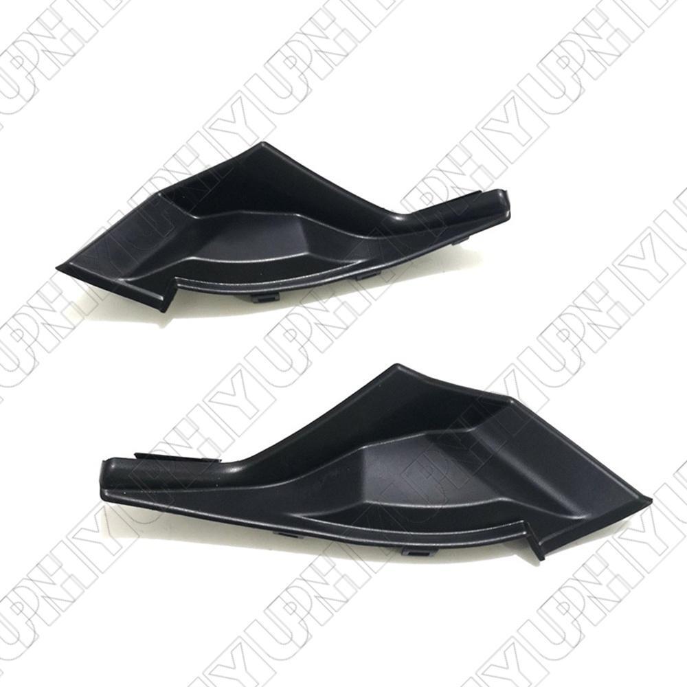 For 2013-2020 for Mitsubishi for Outlander Front Wiper Side Cowl Extension Covers 1 Pair