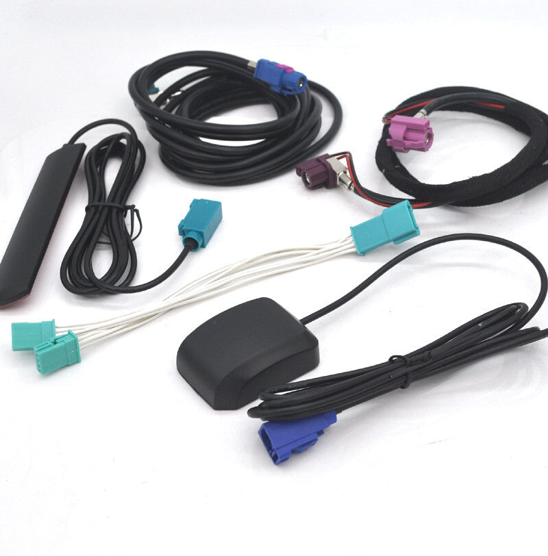 Retrofit SAT NAV CarPlay GPS Touch Screen cable set For NBT EVO F30 F32 F34 v