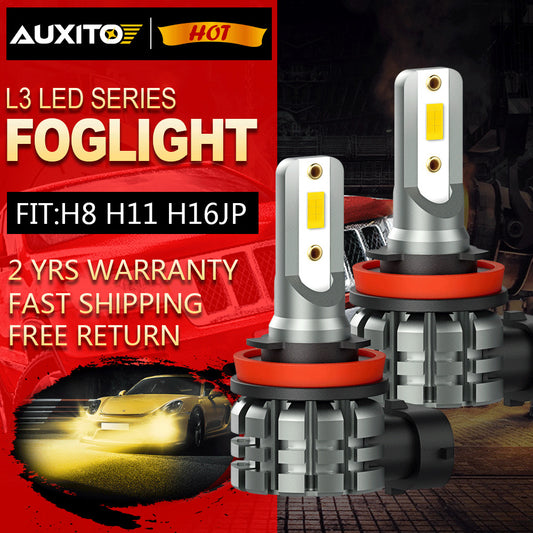 14300K Butter H11 H8 Dragon LED 100W Dragon Drop DRL Mine 4000LM- v