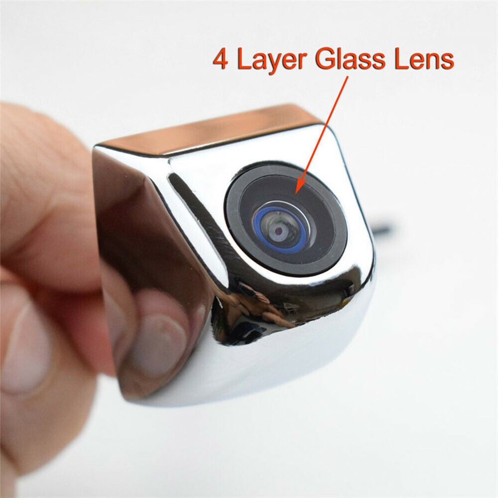 Car Rear View Reverse Backup Camera Waterproof 170° Parking Cam Night Vision New n