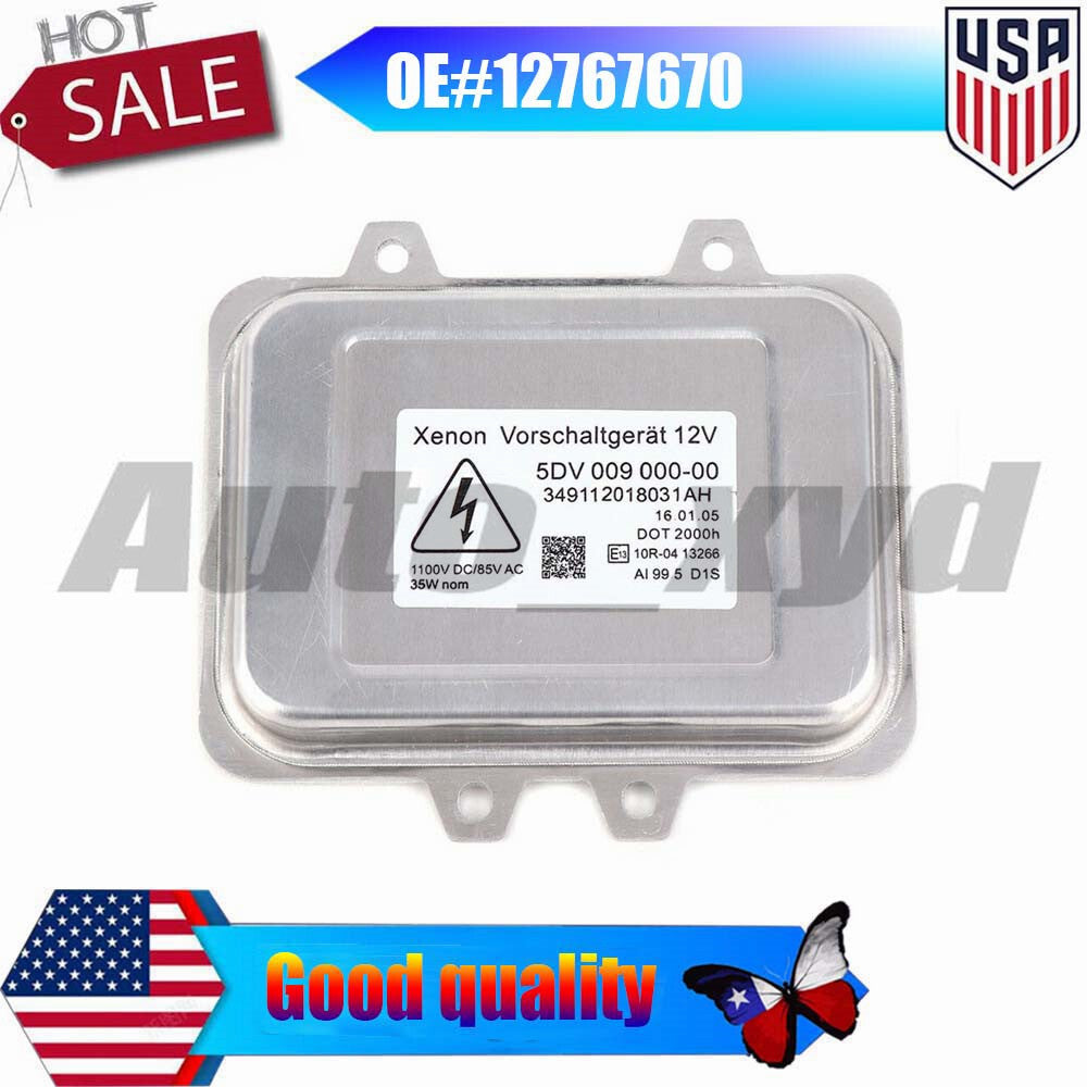 12767670 Xenon Headlight Ballast Control Unit for BMW 525i 525xi 530i 545i 550i Q