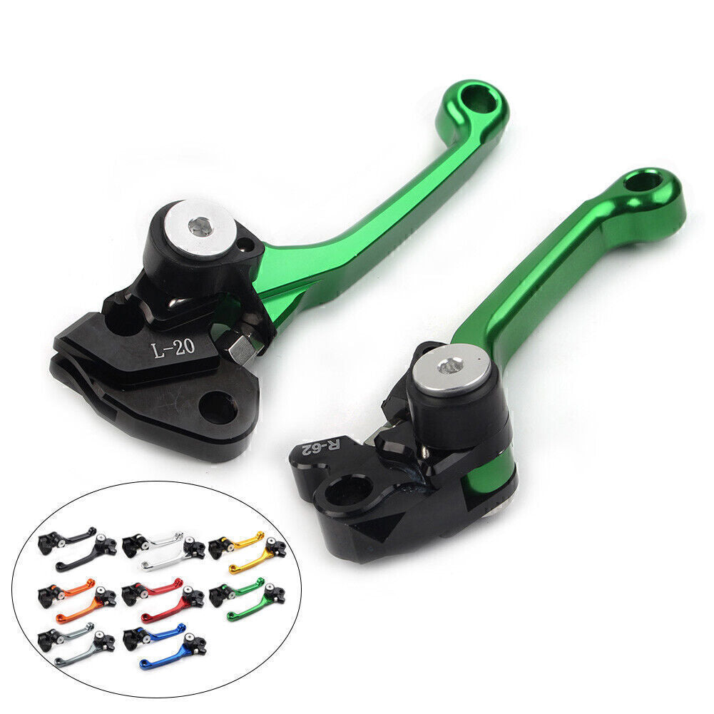 Fit RMZ450 2005-2019 2020 2021 2022 Brake Clutch Levers Handle Q