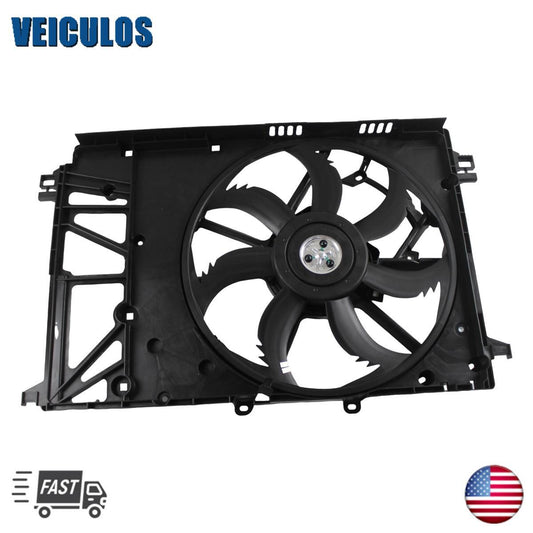 For 2019 2020 2021 for Toyota Rav4 2.5L l4 16360-31500 12V Radiator Cooling Fan