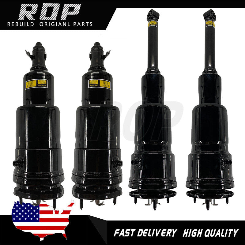 Full Set Fit for Lexus LS460 LS600H AWD 07-17 Front Rear Air Suspension Shock Struts
