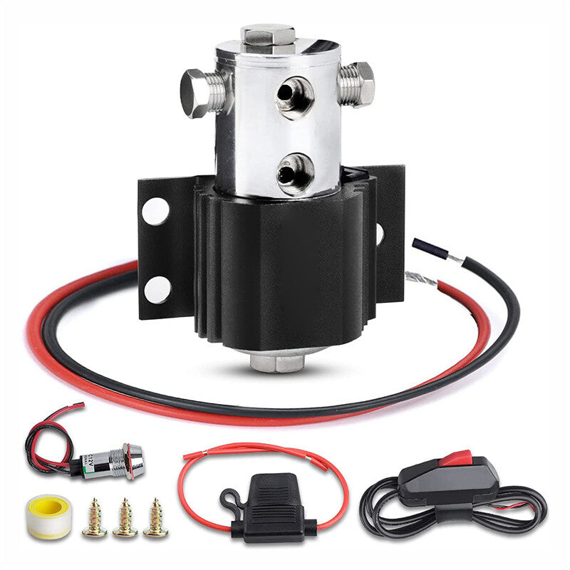 Car Front Brake Line Lock Kit Heavy Duty Type Roll Control Hill Holder Kit Black