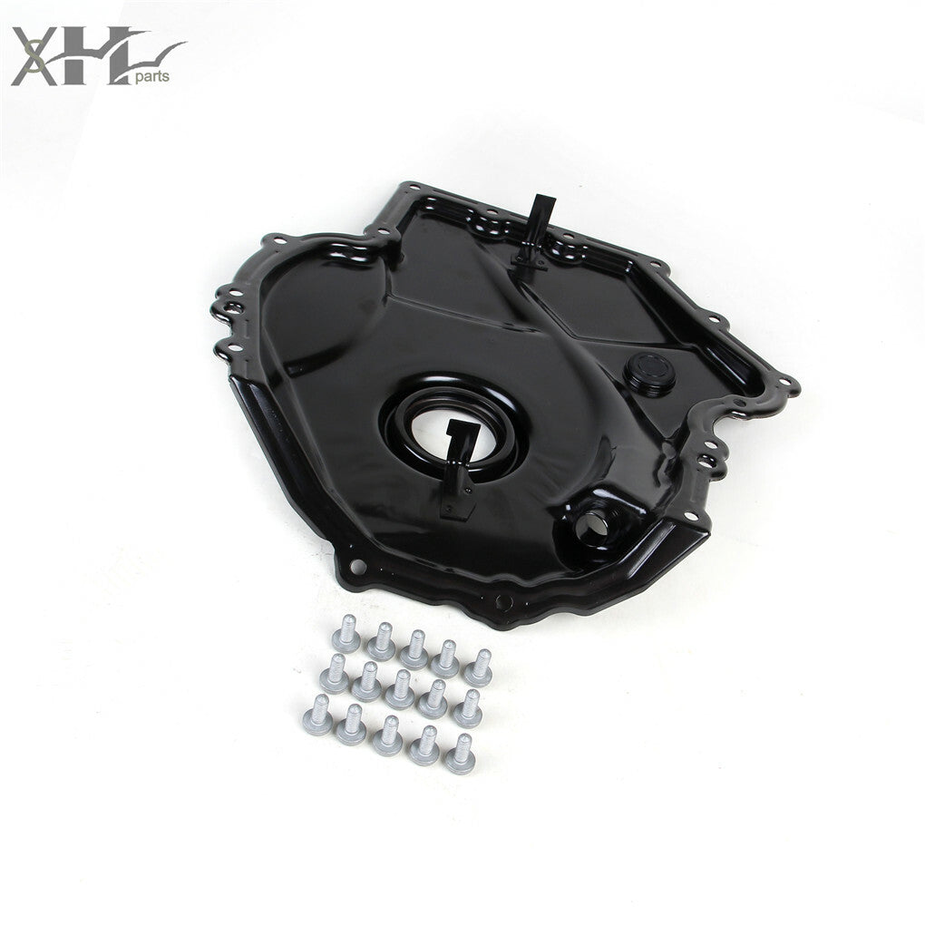 Engine timing chain cover and bolts fit for VW for Golf , for Passat , for Tiguan , and for Audi for A4 . Q