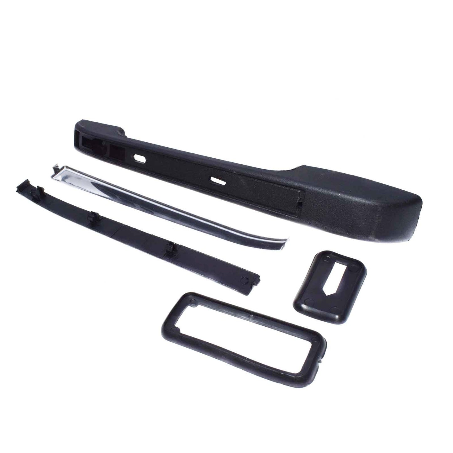 Door handle rear right RR passenger outdoor suitable for for VW for Golf for Jetta 193839206 Brand new - v