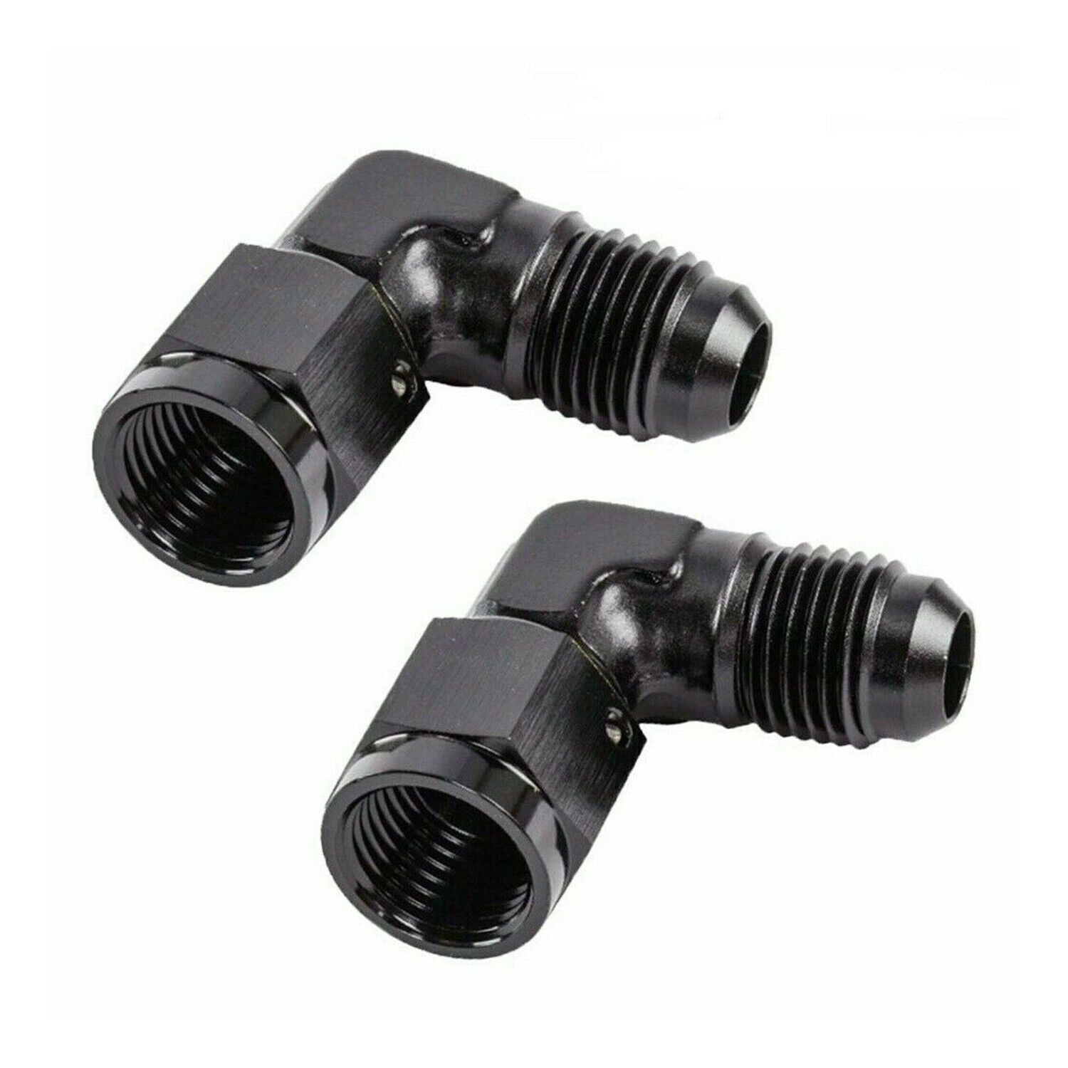 90¡ã 1000psi Max Anticorrosion 6AN Bulkhead Swivel Fitting Female to Male Adapter