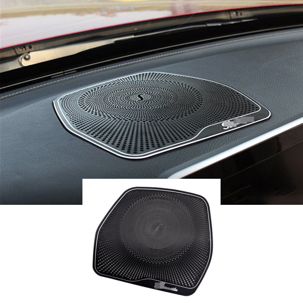 Alloy console dashboard speaker covers for C-Class GLC-Class 2015 - 2021 - n