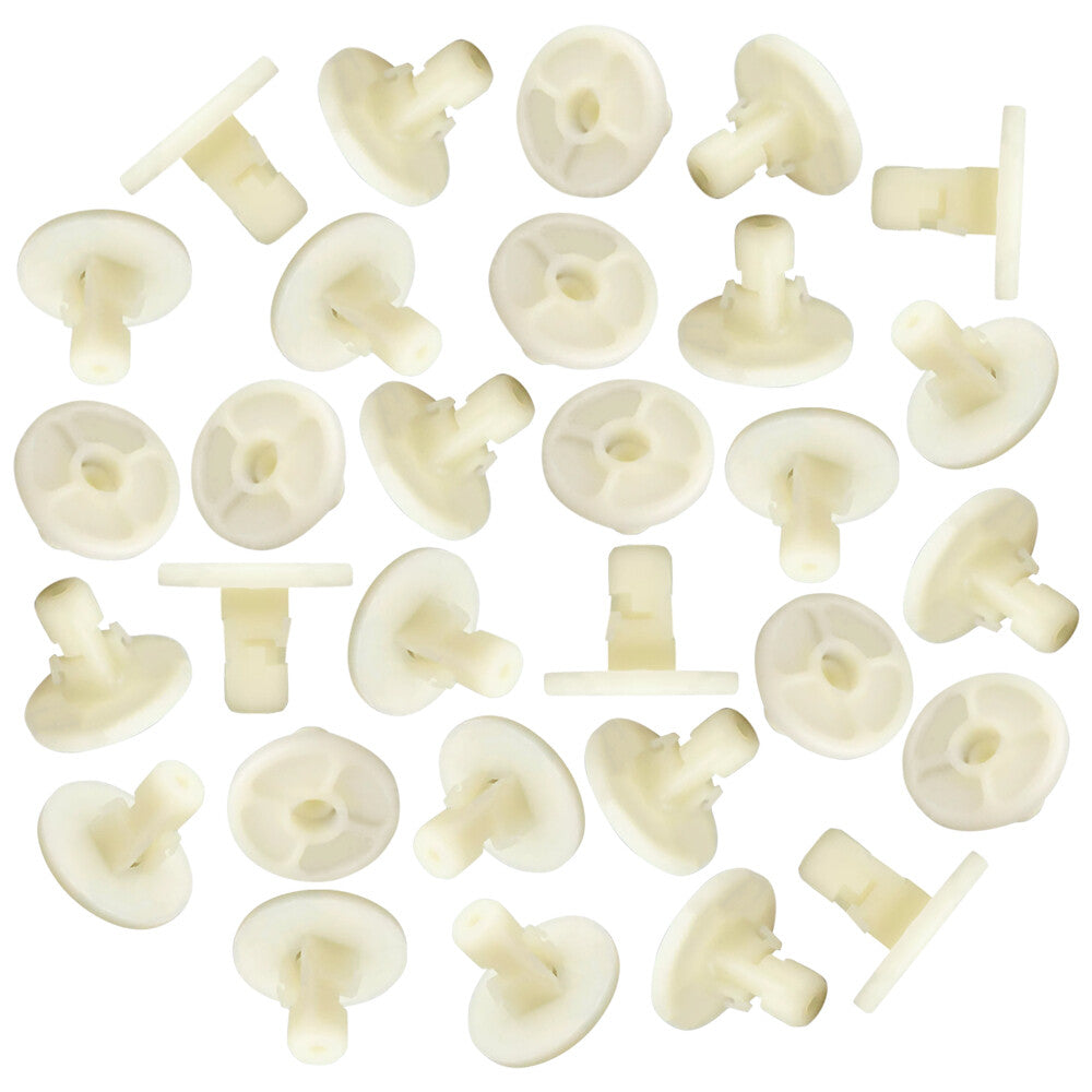 30Pcs For 2012-2022 M4 M5 M8 Underbody Shields  Insulation Panel Fastener Clips