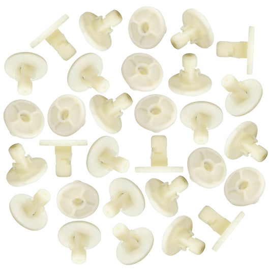 30Pcs For 2012-2022 M4 M5 M8 Underbody Shields  Insulation Panel Fastener Clips