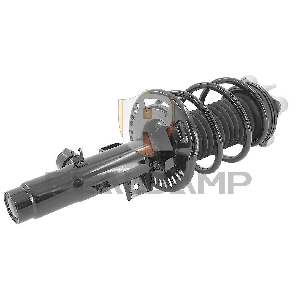 A pair of rear right and left electrically operated shock absorbers suitable for the 2016 for Infiniti Q50 and Q60 Sport.