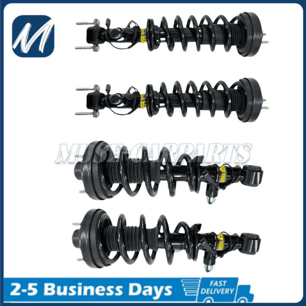 Complete set for Lincoln MKZ front and rear shock absorber struts, Assys electric gas DOHC, 2013