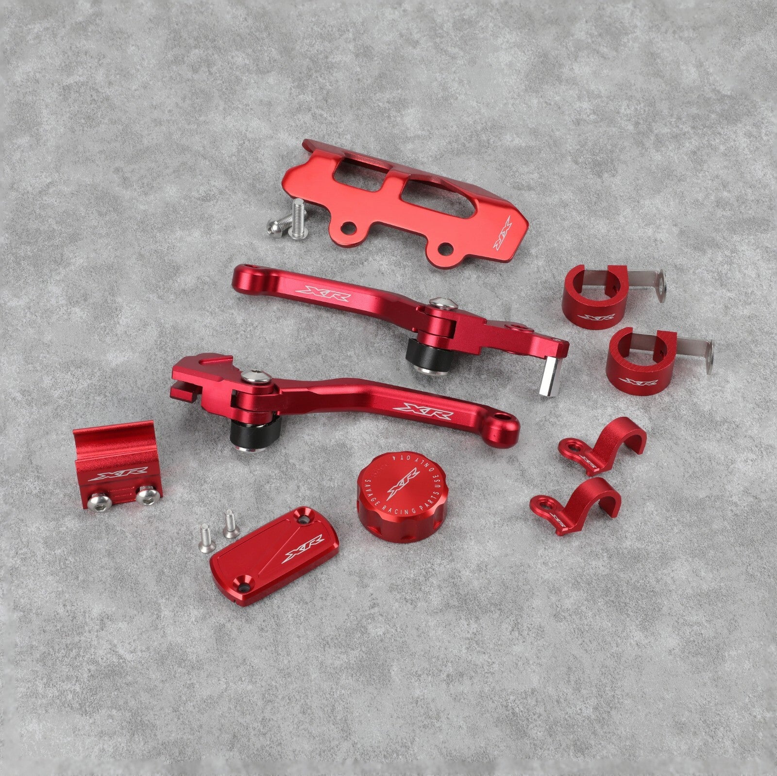 Brake Clutch levers Handlerbar Brake Reservoir Cap for HONDA XR400R 1996-2004 Q