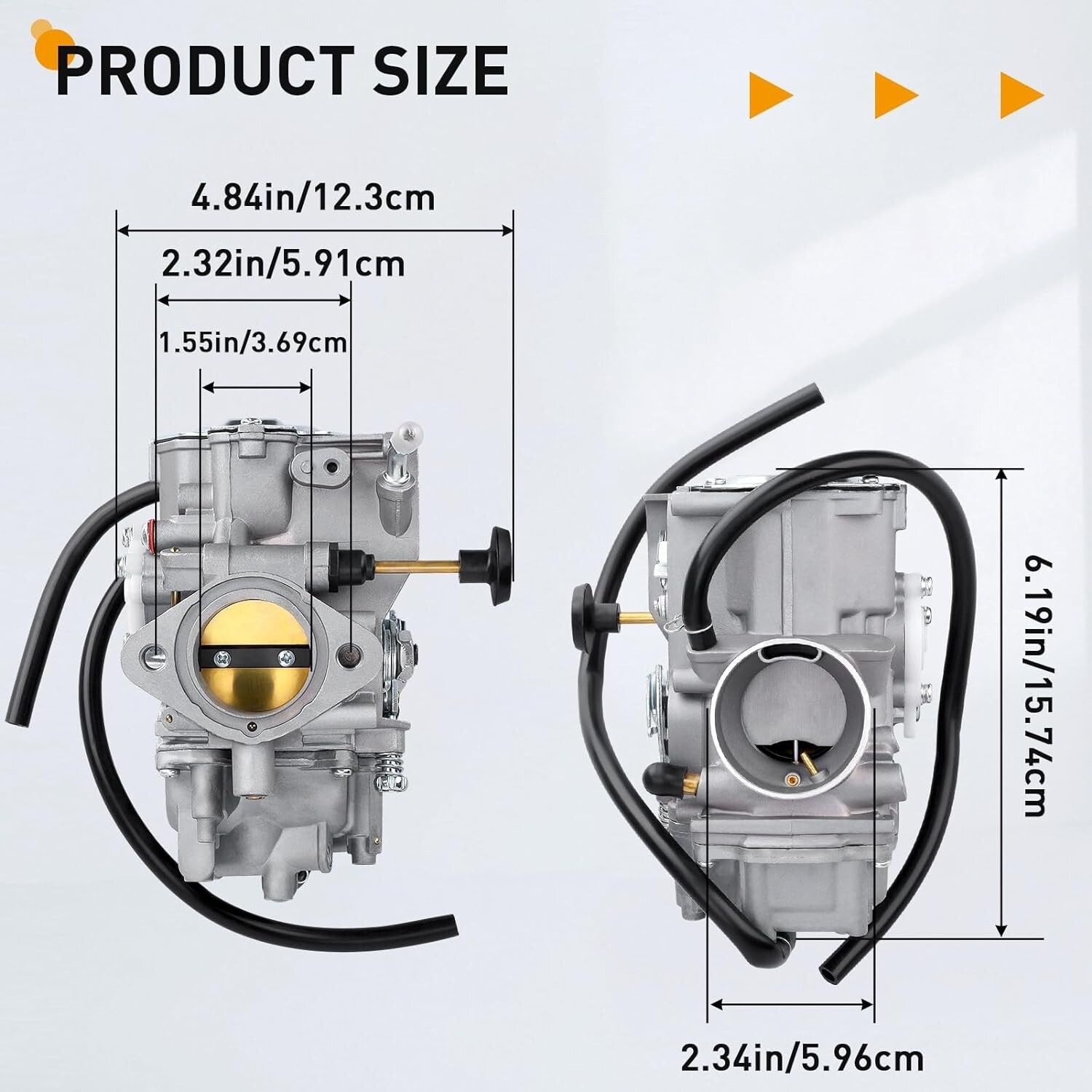 YFM350 Carburetor for YFM350 1996-1998 Moto 4 350 Wolverine 350 Carb OTO-4 350
