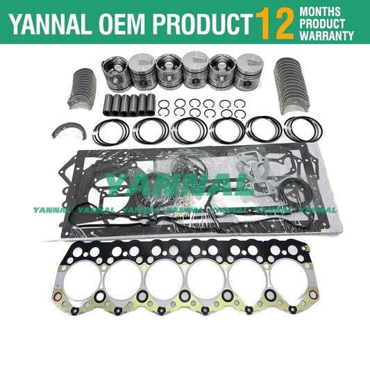 Piston ring gasket bearing for S6S overhaul and rebuild kit -