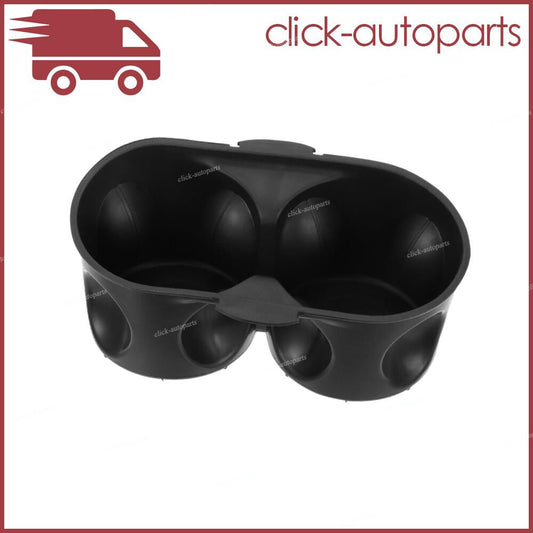 Fits For 11-2020 Grand Caravan Town  Country Black Cup Holder Liner 1WV70DX9AA Q