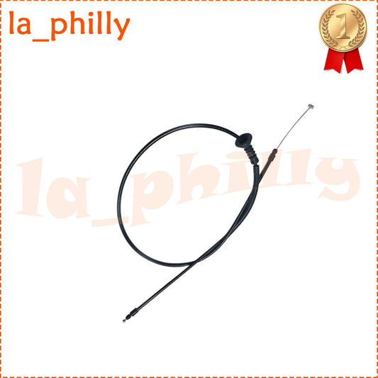 Cable 51237418204 Fit for Bmw for X5 G05 Front Bonnet Hood Lid Lock Release