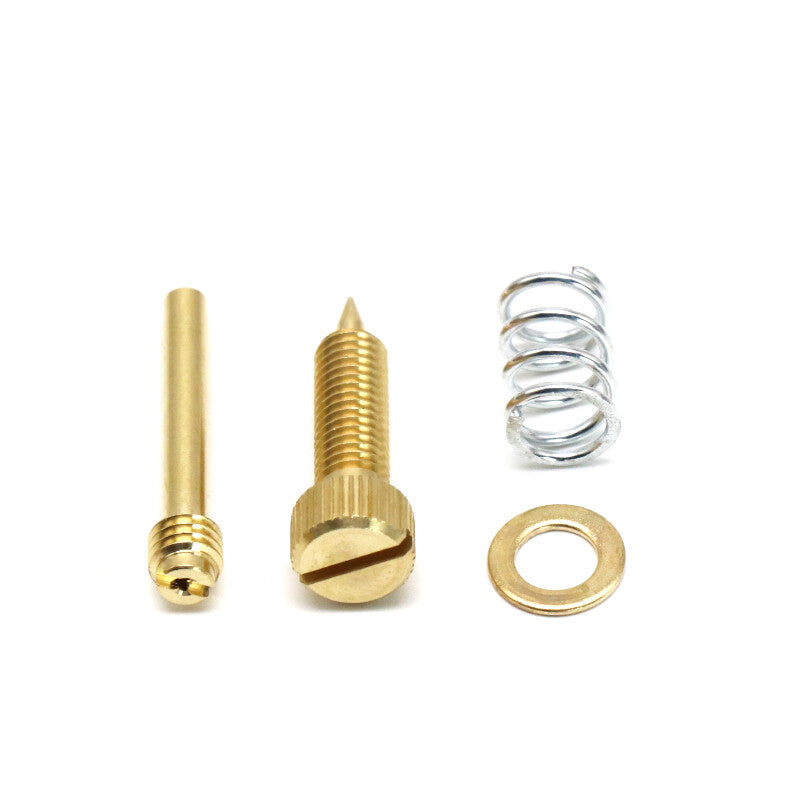 Motorbike Carburetor Screw kit Adjustable Fuel Injector For ATV Carb Q