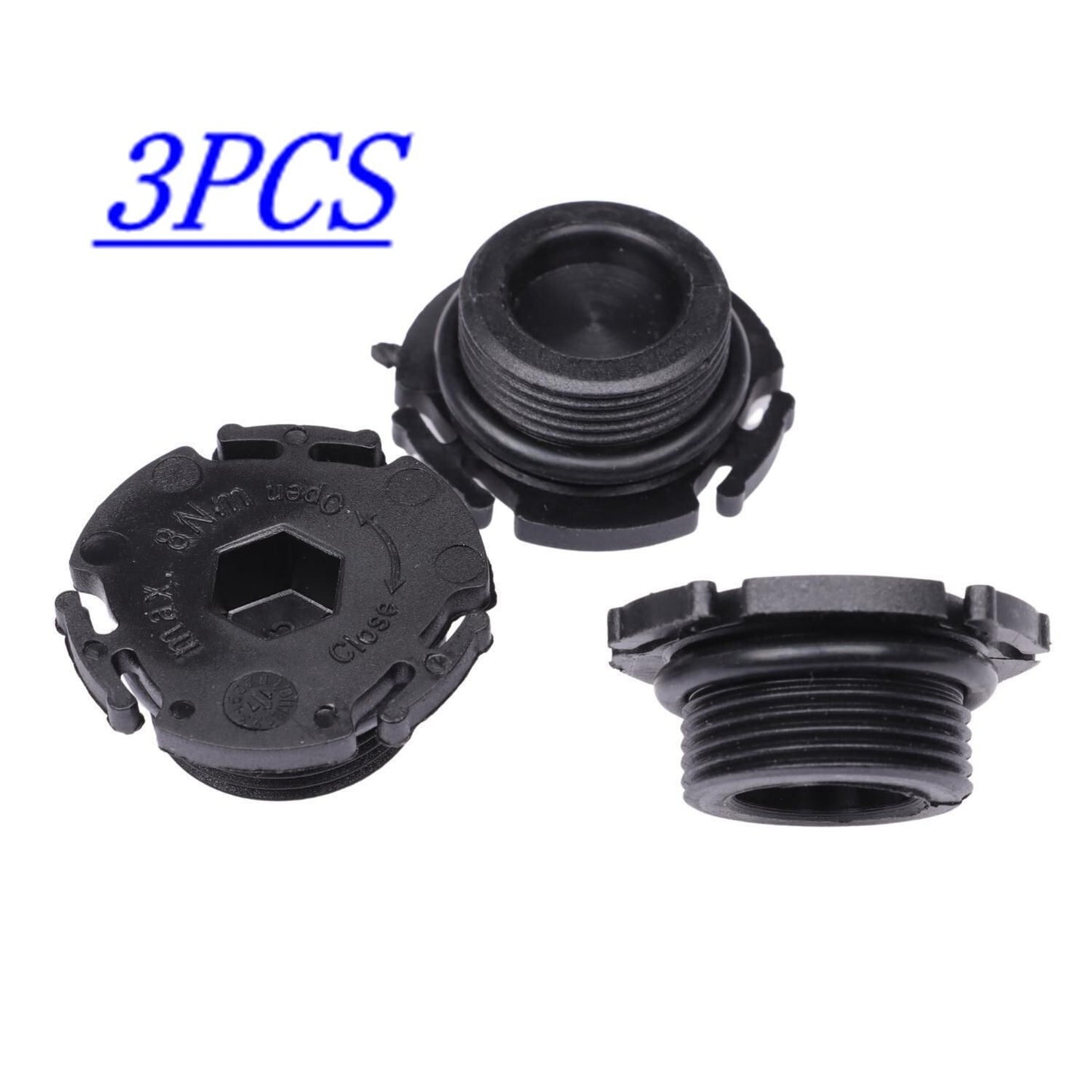 3PcsNew Fits for BMW E84 E89 F07N F10 F11 Engine Oil Drain Plugs 11137605018